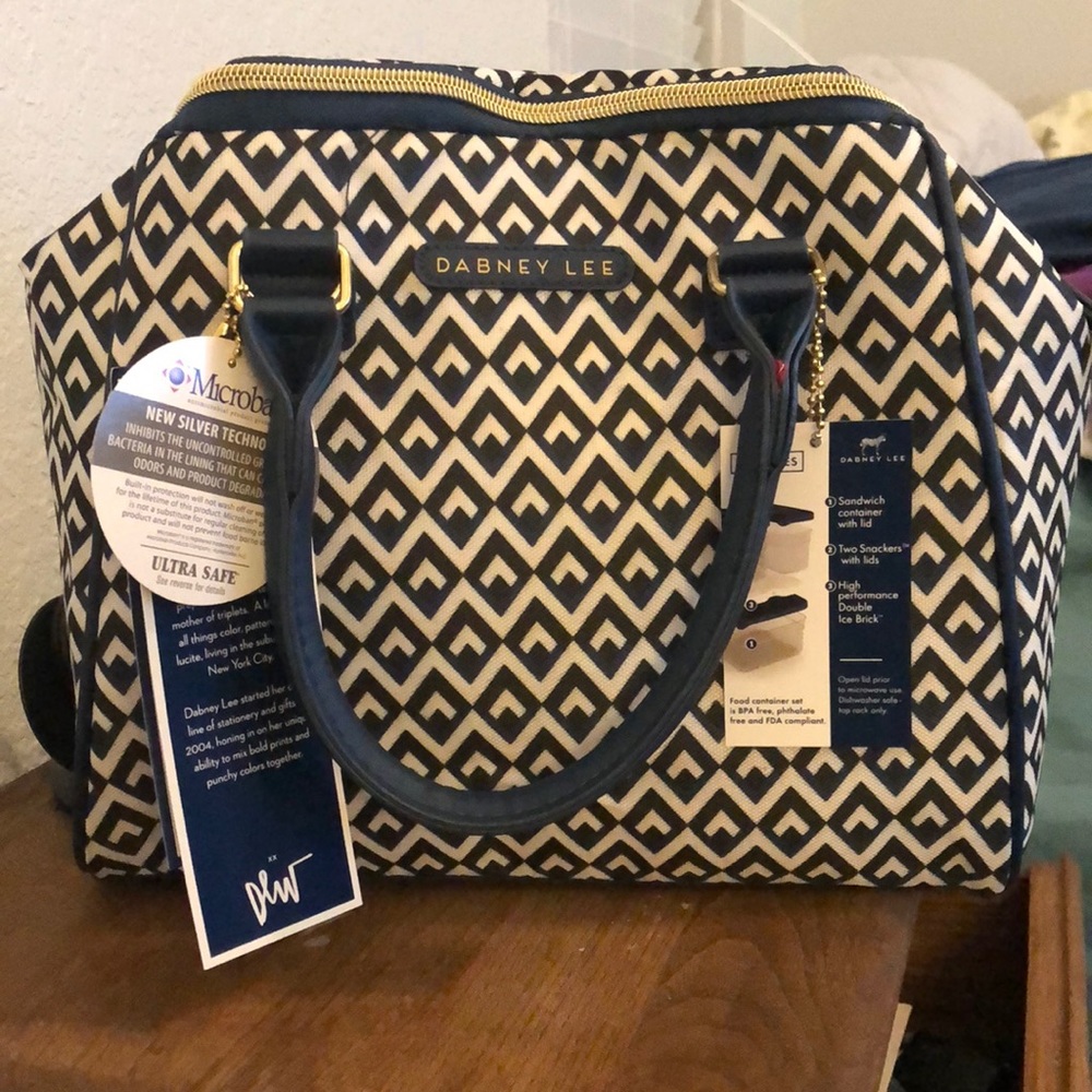 Dabney Lee 8 piece Lunch tote